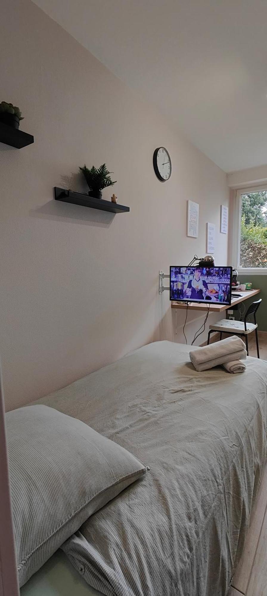 Votre Refuge Urbain Logement Complet Pour Etudiants Et Pros Rennes Exterior photo