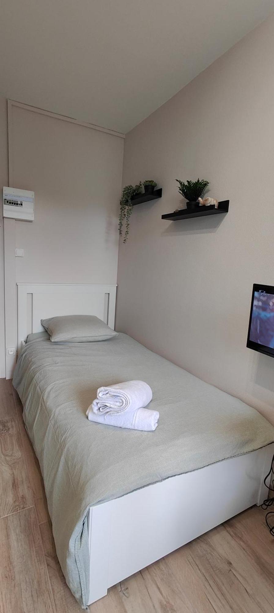 Votre Refuge Urbain Logement Complet Pour Etudiants Et Pros Rennes Exterior photo